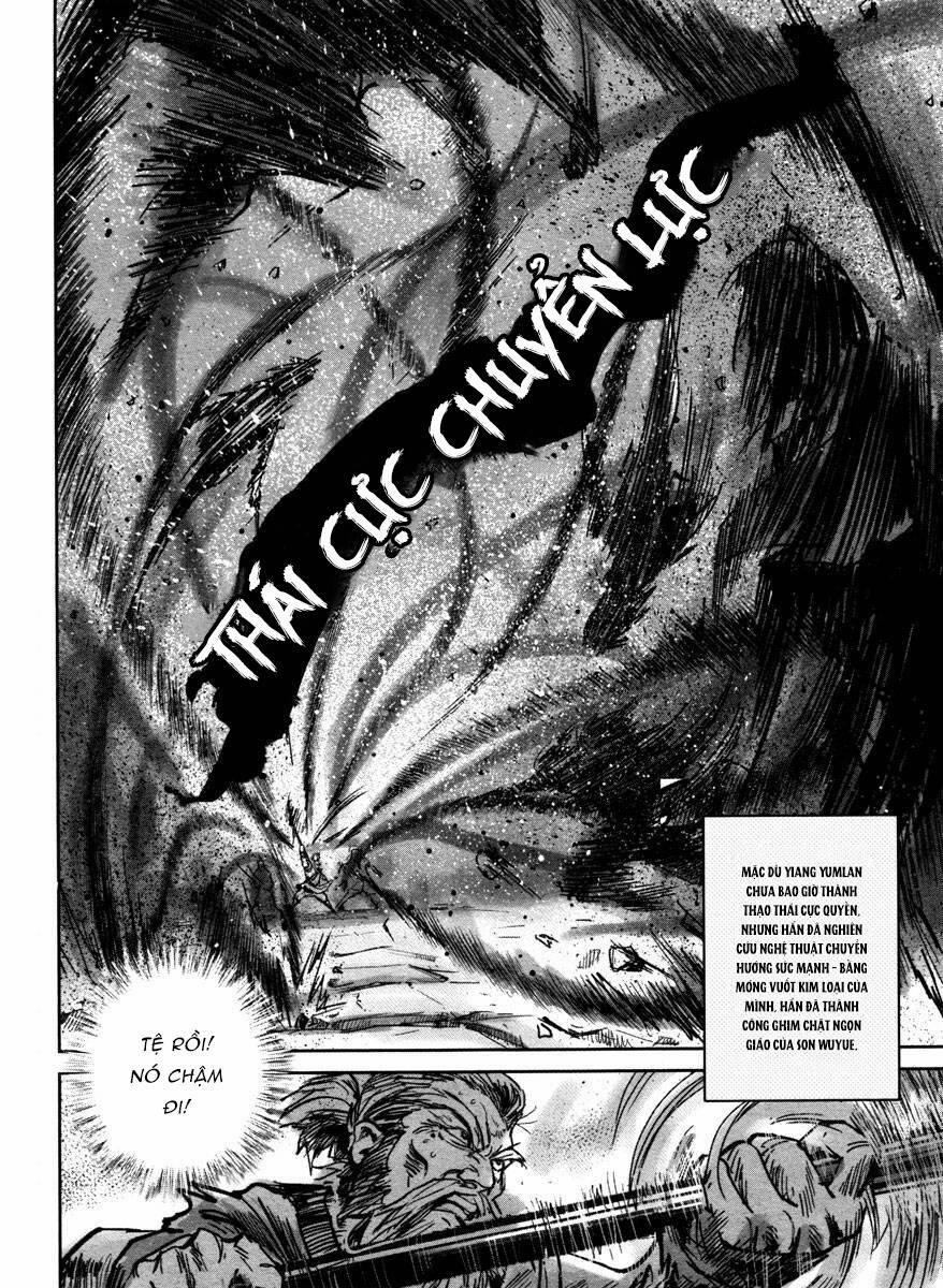 manhwax10.com - Truyện Manhwa Blood And Steel Chương 19 Trang 7