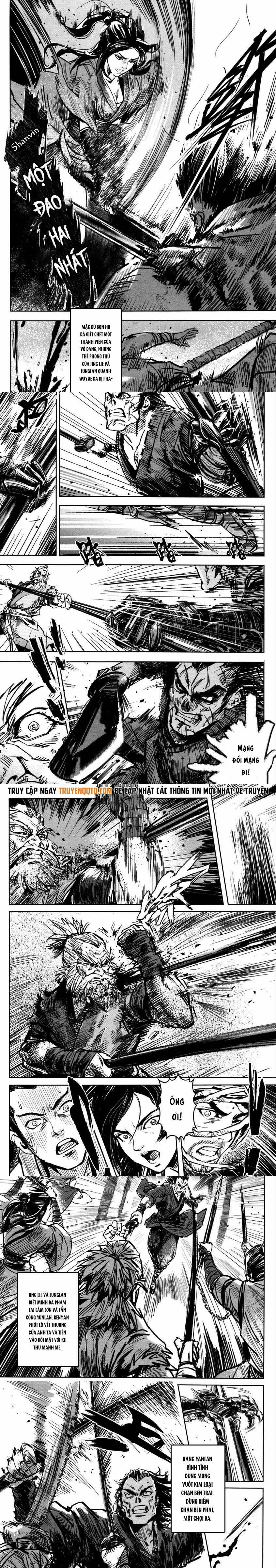 manhwax10.com - Truyện Manhwa Blood And Steel Chương 19 Trang 9