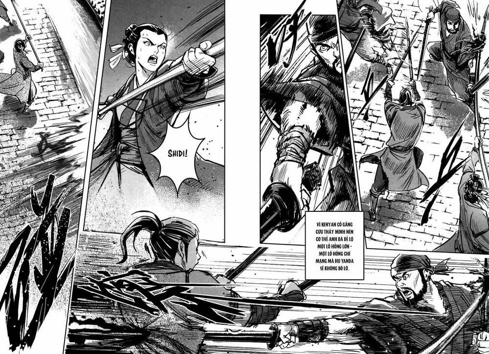 manhwax10.com - Truyện Manhwa Blood And Steel Chương 19 Trang 10