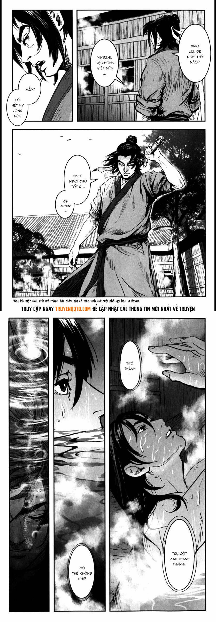 manhwax10.com - Truyện Manhwa Blood And Steel Chương 2 Trang 9