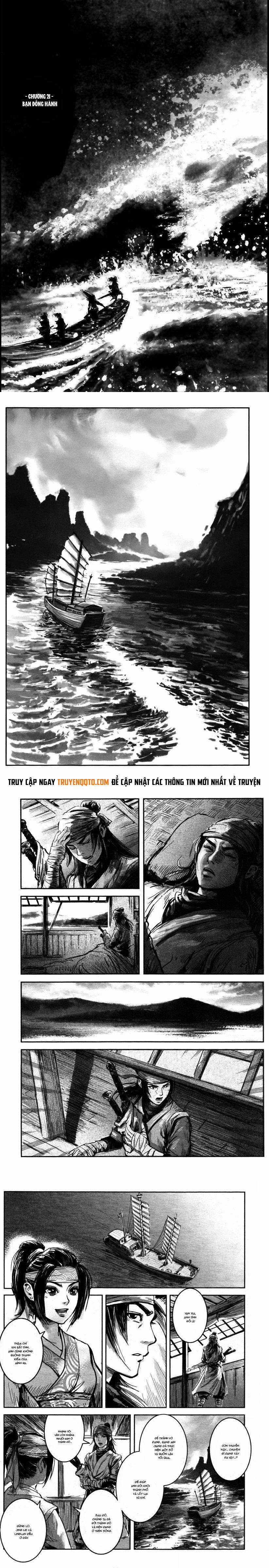 manhwax10.com - Truyện Manhwa Blood And Steel Chương 21 Trang 2