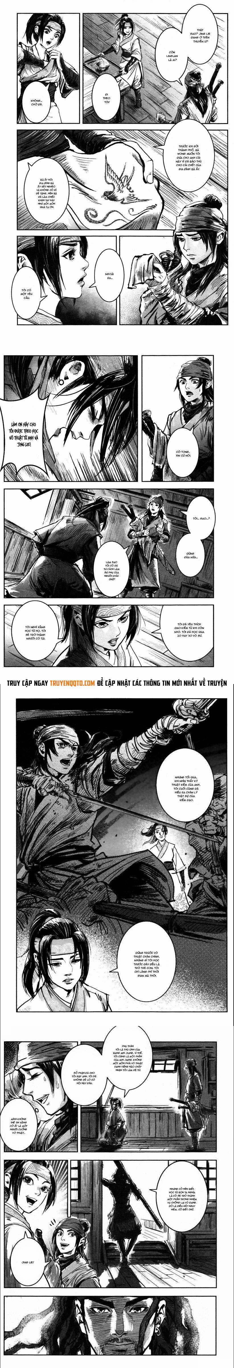 manhwax10.com - Truyện Manhwa Blood And Steel Chương 21 Trang 3