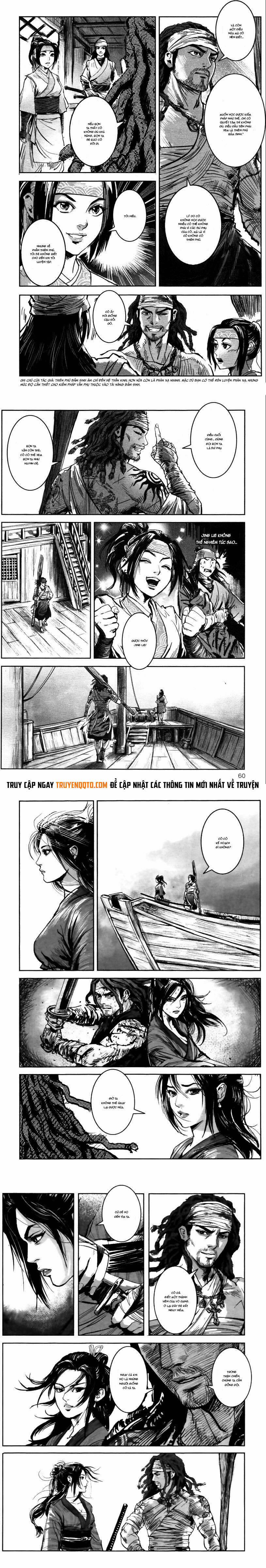 manhwax10.com - Truyện Manhwa Blood And Steel Chương 21 Trang 4