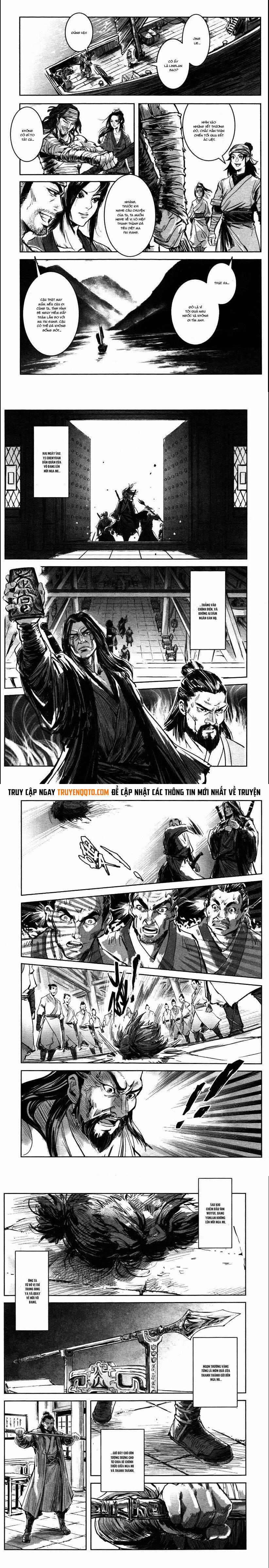 manhwax10.com - Truyện Manhwa Blood And Steel Chương 21 Trang 5