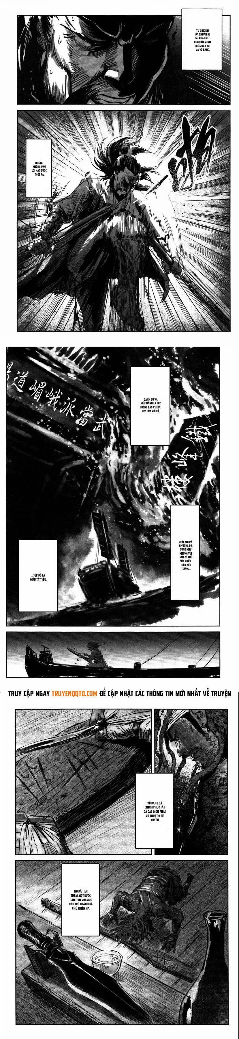 manhwax10.com - Truyện Manhwa Blood And Steel Chương 21 Trang 6