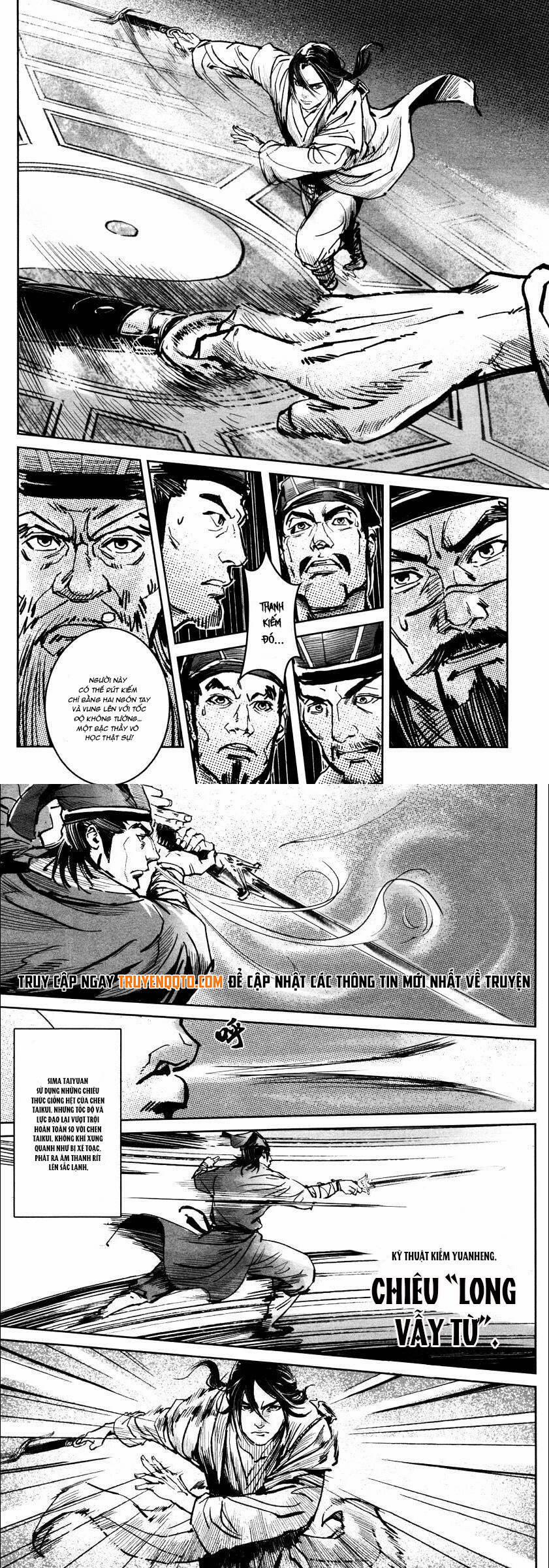 manhwax10.com - Truyện Manhwa Blood And Steel Chương 25 Trang 11