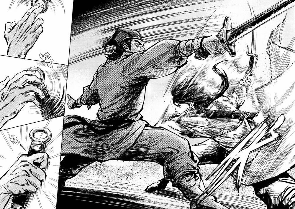 manhwax10.com - Truyện Manhwa Blood And Steel Chương 25 Trang 12