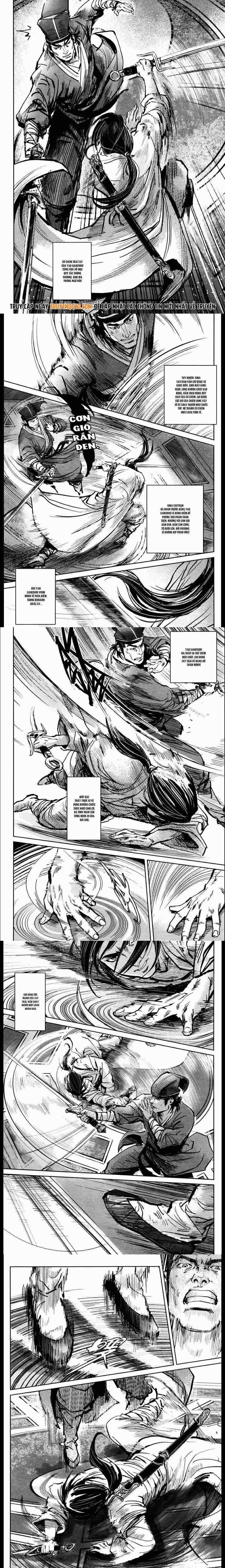 manhwax10.com - Truyện Manhwa Blood And Steel Chương 25 Trang 13