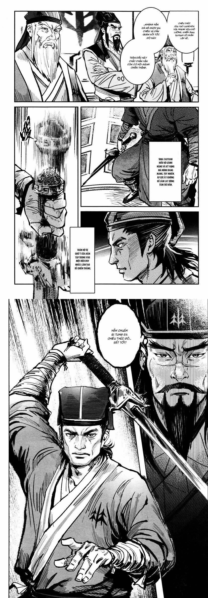 manhwax10.com - Truyện Manhwa Blood And Steel Chương 25 Trang 15