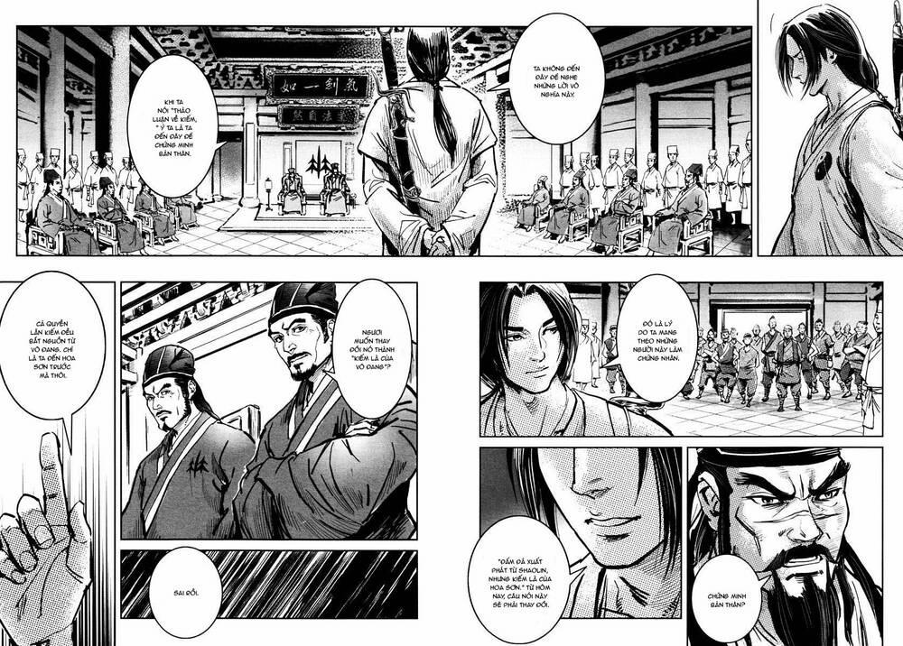 manhwax10.com - Truyện Manhwa Blood And Steel Chương 25 Trang 7