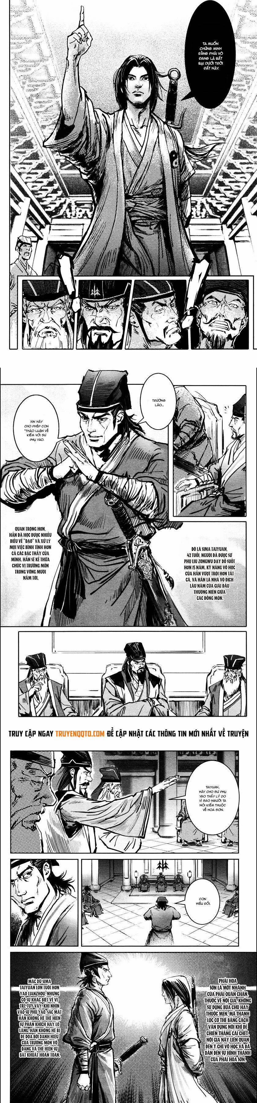 manhwax10.com - Truyện Manhwa Blood And Steel Chương 25 Trang 8