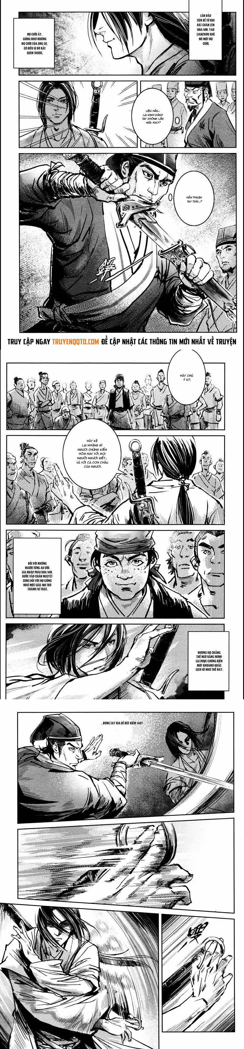 manhwax10.com - Truyện Manhwa Blood And Steel Chương 25 Trang 9