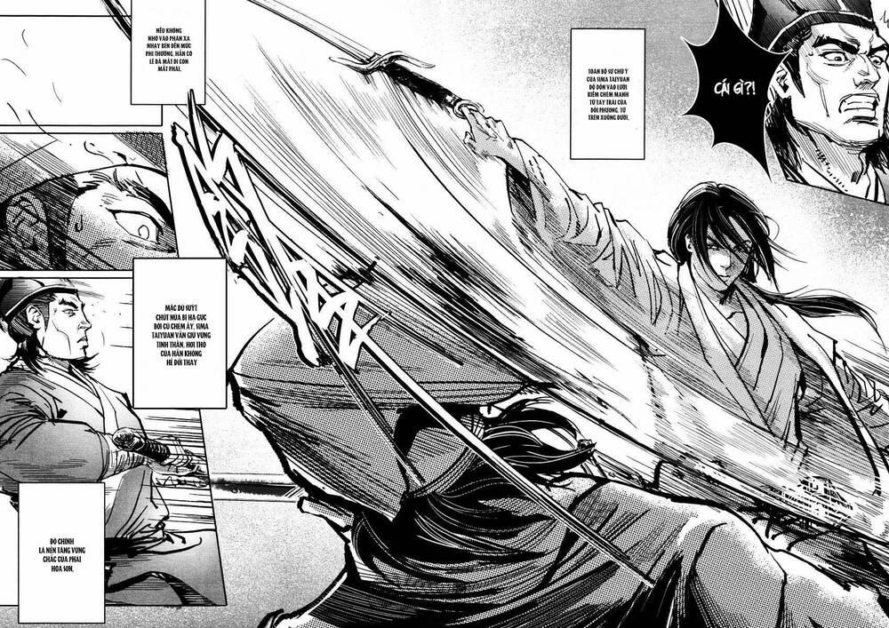 manhwax10.com - Truyện Manhwa Blood And Steel Chương 25 Trang 10