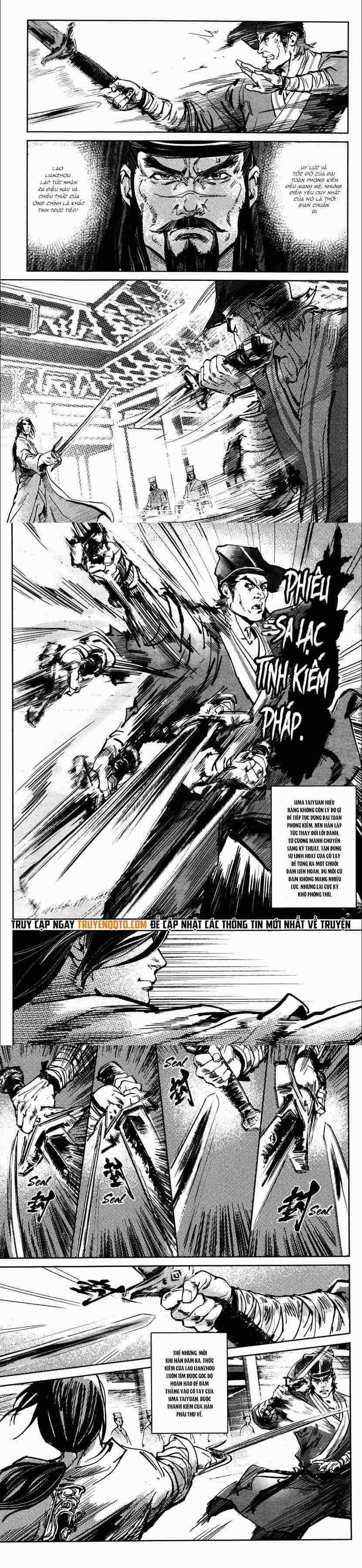 manhwax10.com - Truyện Manhwa Blood And Steel Chương 26 Trang 3