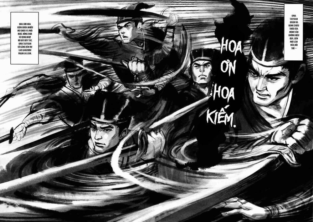 manhwax10.com - Truyện Manhwa Blood And Steel Chương 26 Trang 4