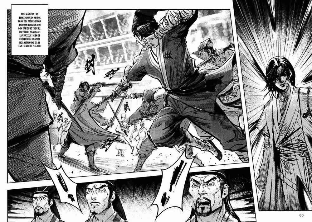 manhwax10.com - Truyện Manhwa Blood And Steel Chương 26 Trang 5