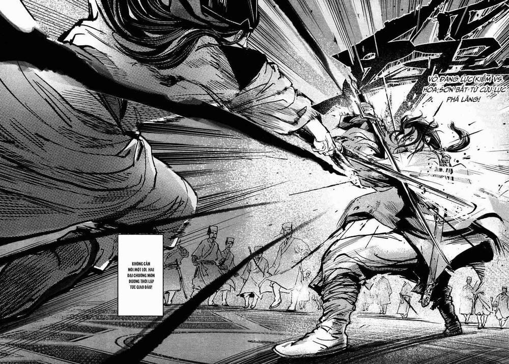 manhwax10.com - Truyện Manhwa Blood And Steel Chương 26 Trang 9
