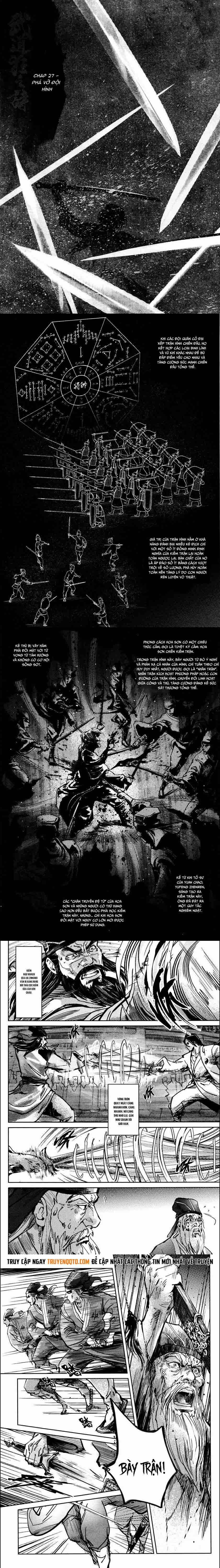 manhwax10.com - Truyện Manhwa Blood And Steel Chương 27 Trang 2