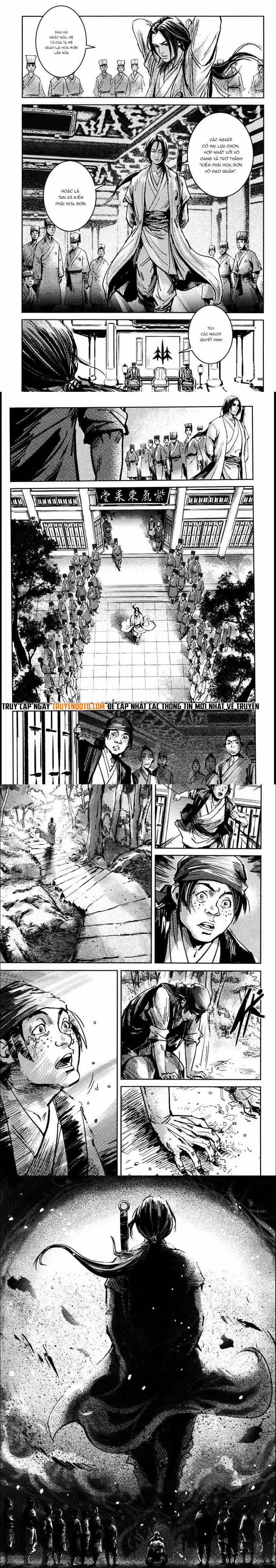 manhwax10.com - Truyện Manhwa Blood And Steel Chương 27 Trang 15