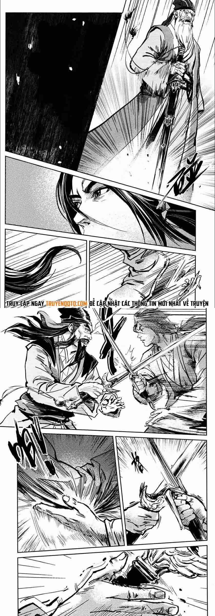 manhwax10.com - Truyện Manhwa Blood And Steel Chương 27 Trang 4