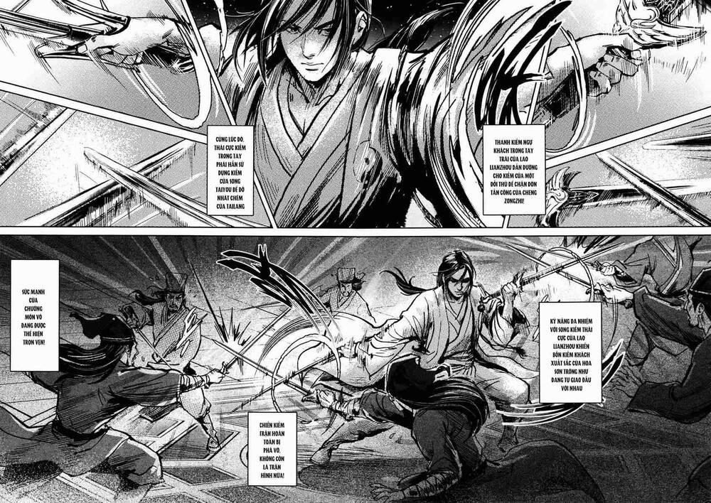 manhwax10.com - Truyện Manhwa Blood And Steel Chương 27 Trang 9