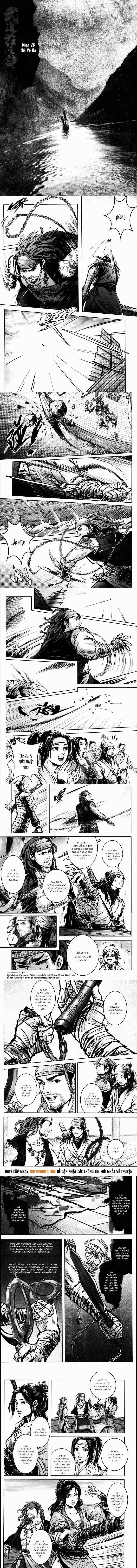 manhwax10.com - Truyện Manhwa Blood And Steel Chương 28 Trang 2