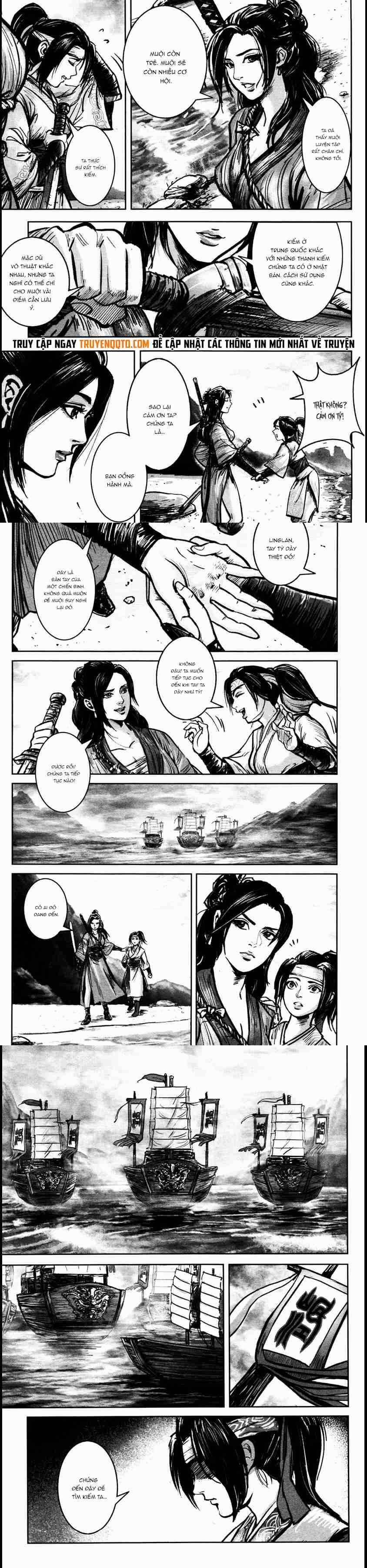 manhwax10.com - Truyện Manhwa Blood And Steel Chương 28 Trang 6