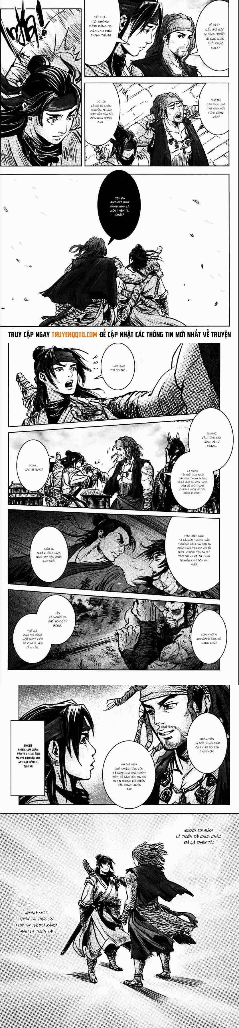 manhwax10.com - Truyện Manhwa Blood And Steel Chương 30 Trang 11
