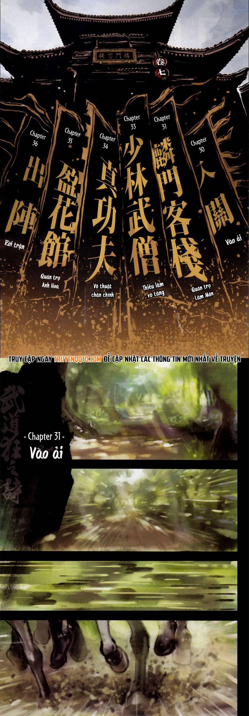 manhwax10.com - Truyện Manhwa Blood And Steel Chương 30 Trang 4