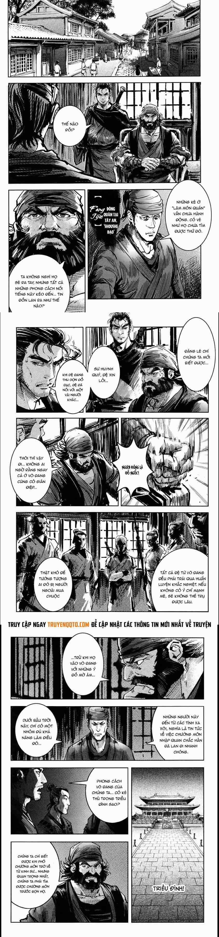 manhwax10.com - Truyện Manhwa Blood And Steel Chương 31 Trang 3