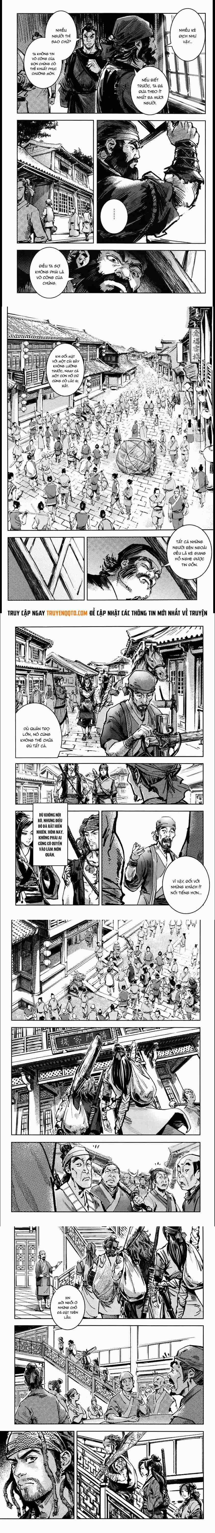 manhwax10.com - Truyện Manhwa Blood And Steel Chương 31 Trang 4