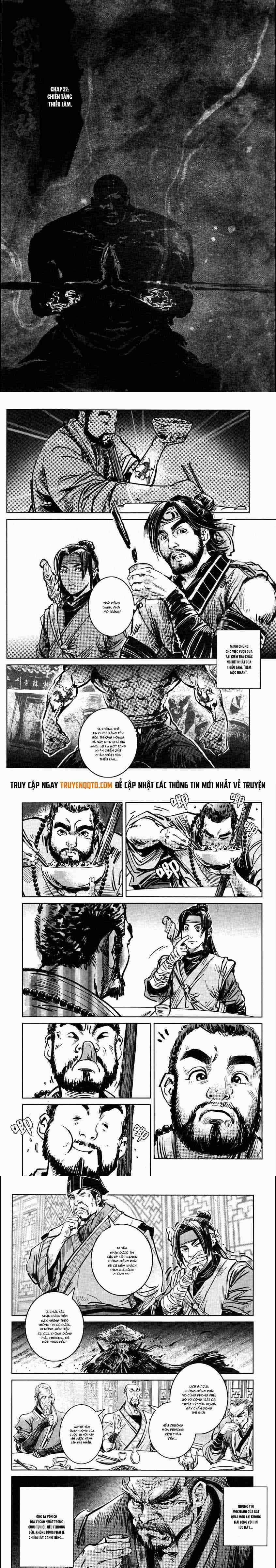 manhwax10.com - Truyện Manhwa Blood And Steel Chương 32 Trang 2