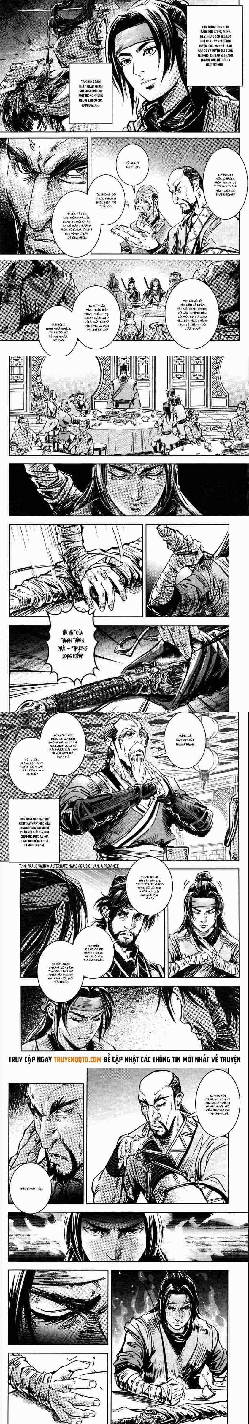 manhwax10.com - Truyện Manhwa Blood And Steel Chương 32 Trang 3