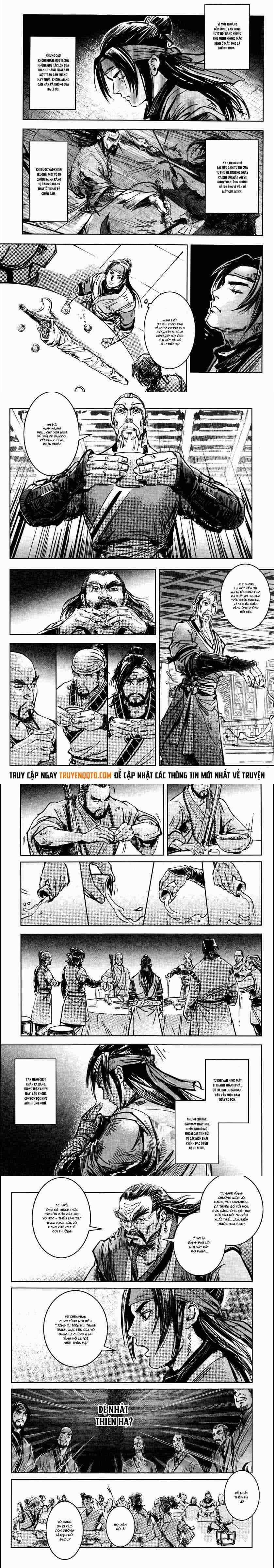manhwax10.com - Truyện Manhwa Blood And Steel Chương 32 Trang 4