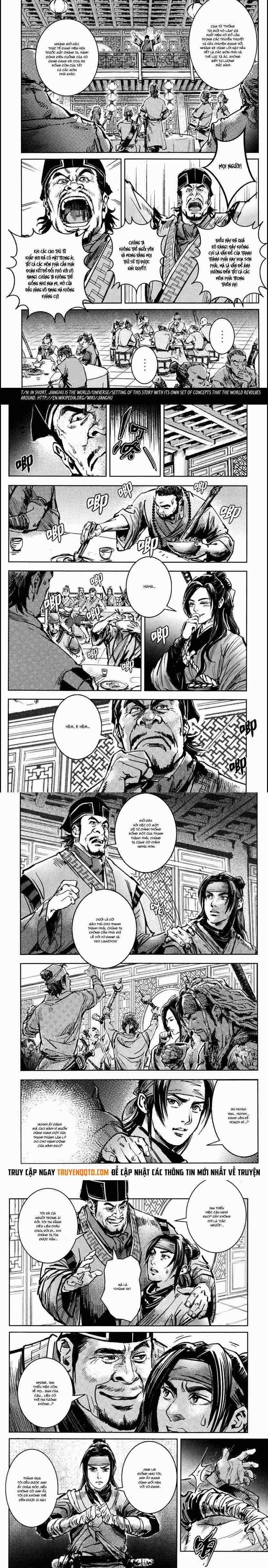 manhwax10.com - Truyện Manhwa Blood And Steel Chương 32 Trang 5