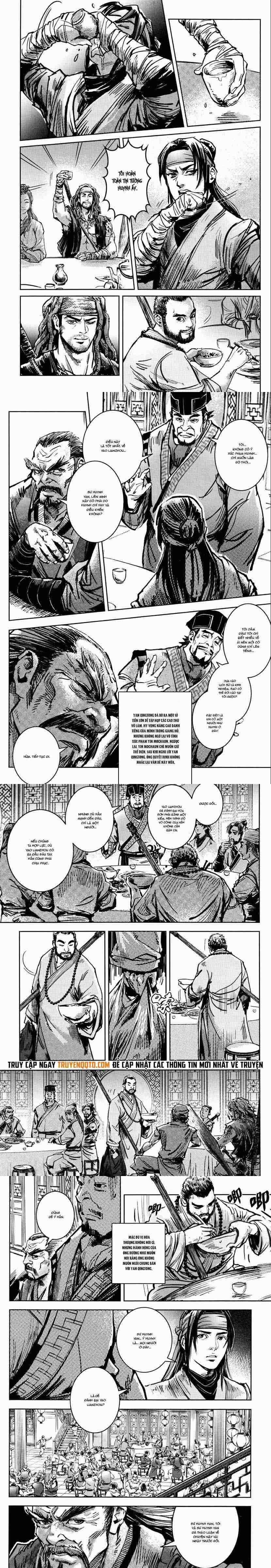manhwax10.com - Truyện Manhwa Blood And Steel Chương 32 Trang 6