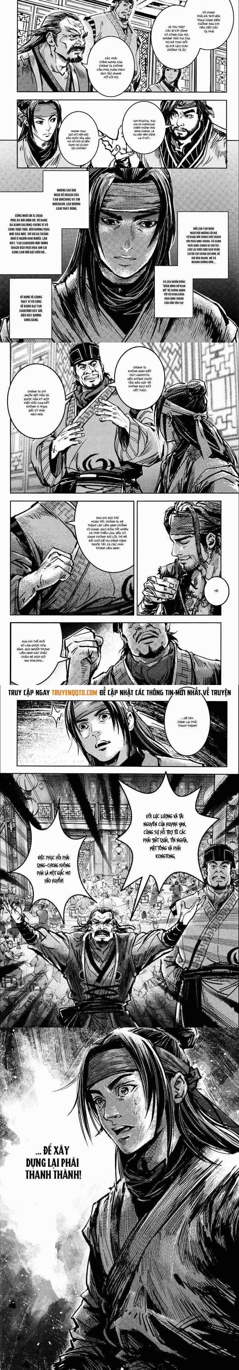 manhwax10.com - Truyện Manhwa Blood And Steel Chương 32 Trang 7