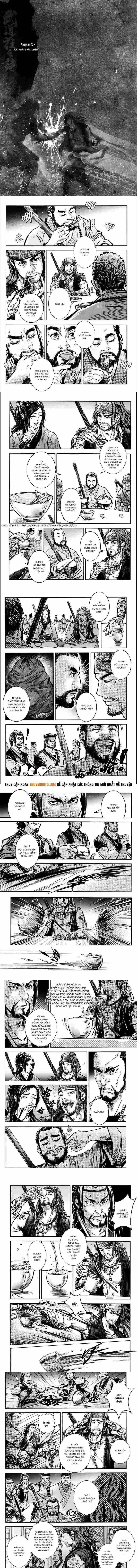 manhwax10.com - Truyện Manhwa Blood And Steel Chương 33 Trang 2