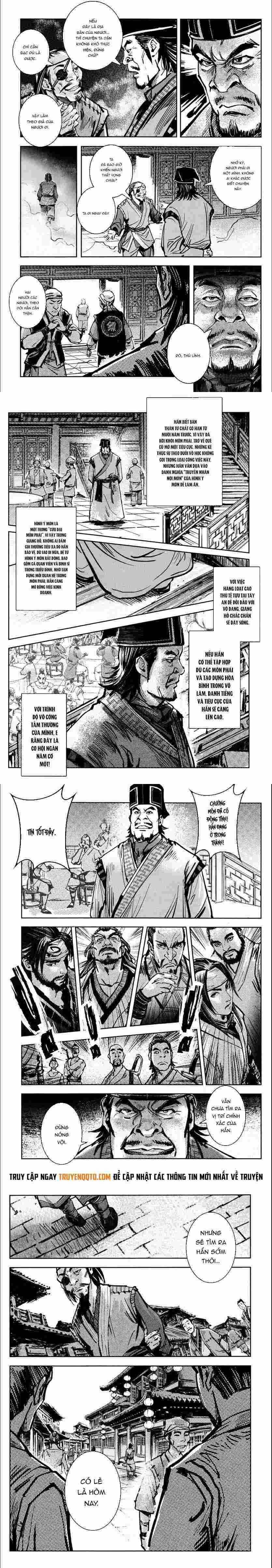 manhwax10.com - Truyện Manhwa Blood And Steel Chương 33 Trang 6
