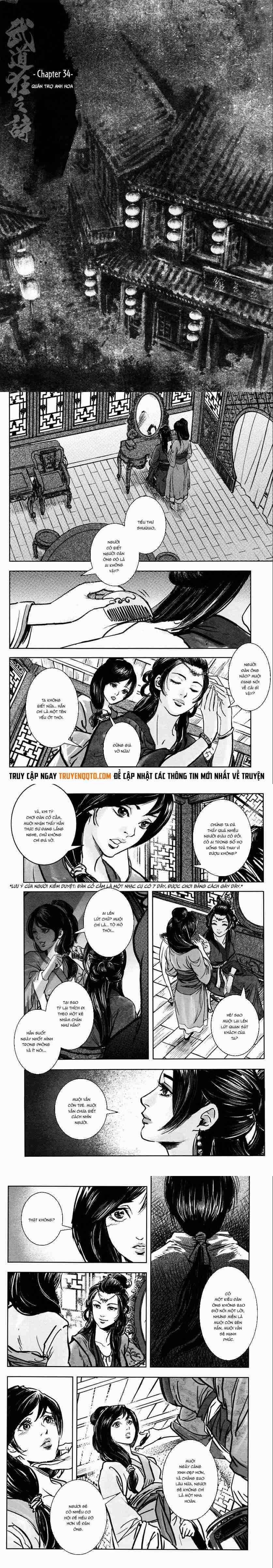 manhwax10.com - Truyện Manhwa Blood And Steel Chương 34 Trang 2
