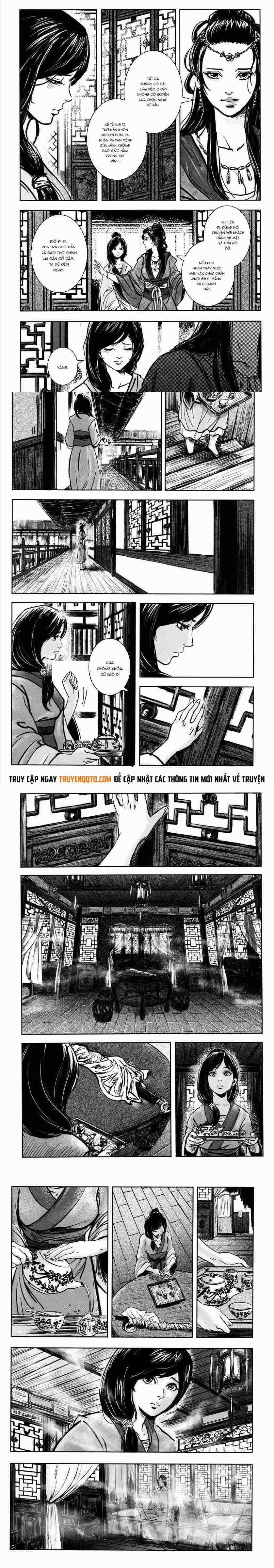 manhwax10.com - Truyện Manhwa Blood And Steel Chương 34 Trang 3