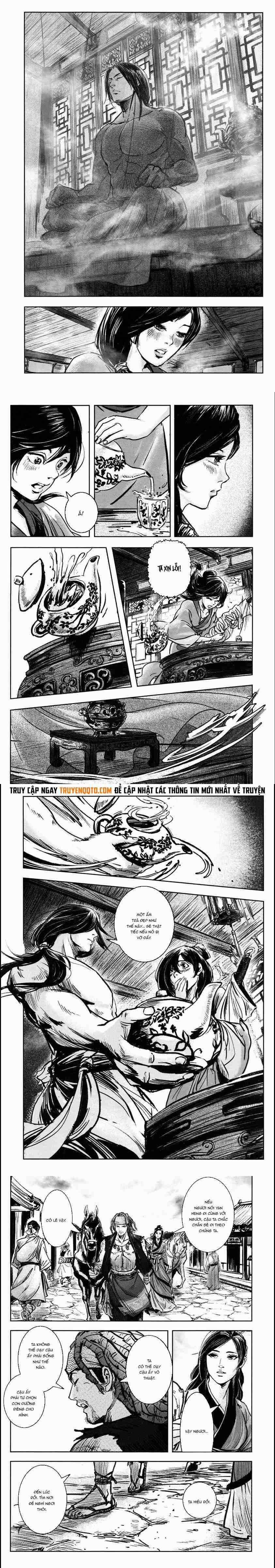 manhwax10.com - Truyện Manhwa Blood And Steel Chương 34 Trang 4