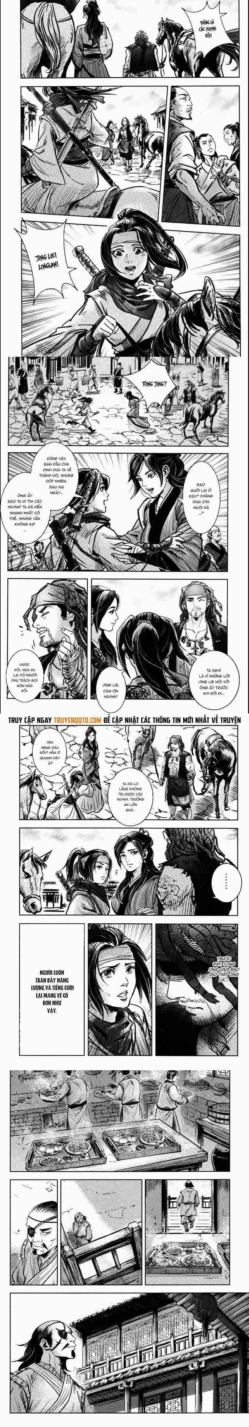 manhwax10.com - Truyện Manhwa Blood And Steel Chương 34 Trang 5