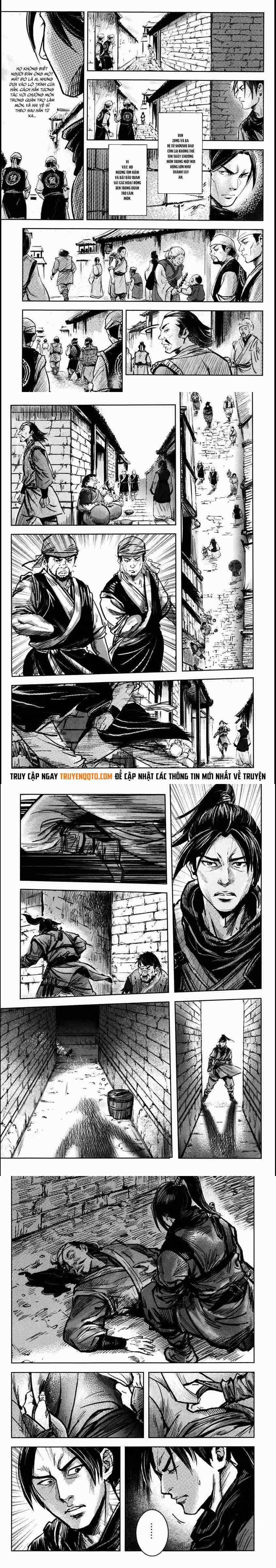 manhwax10.com - Truyện Manhwa Blood And Steel Chương 34 Trang 6