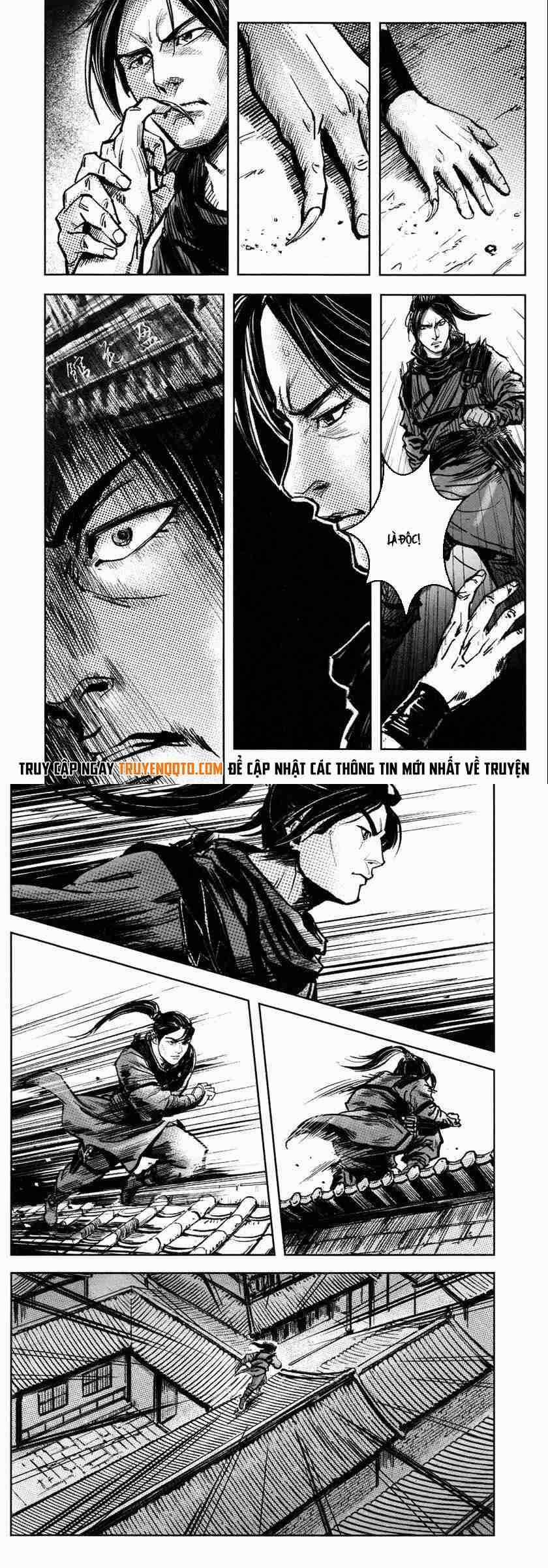 manhwax10.com - Truyện Manhwa Blood And Steel Chương 34 Trang 7
