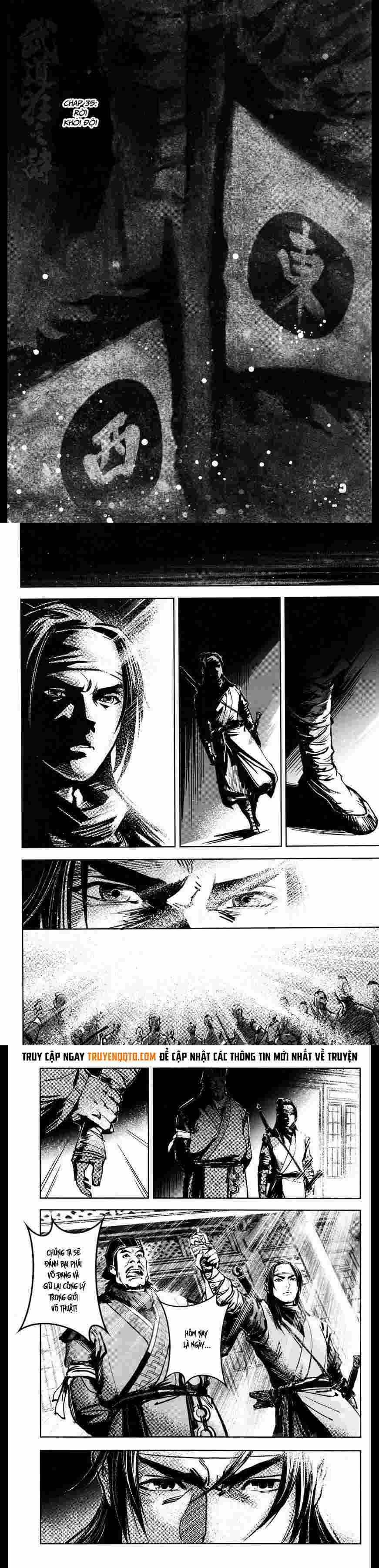 manhwax10.com - Truyện Manhwa Blood And Steel Chương 35 Trang 2
