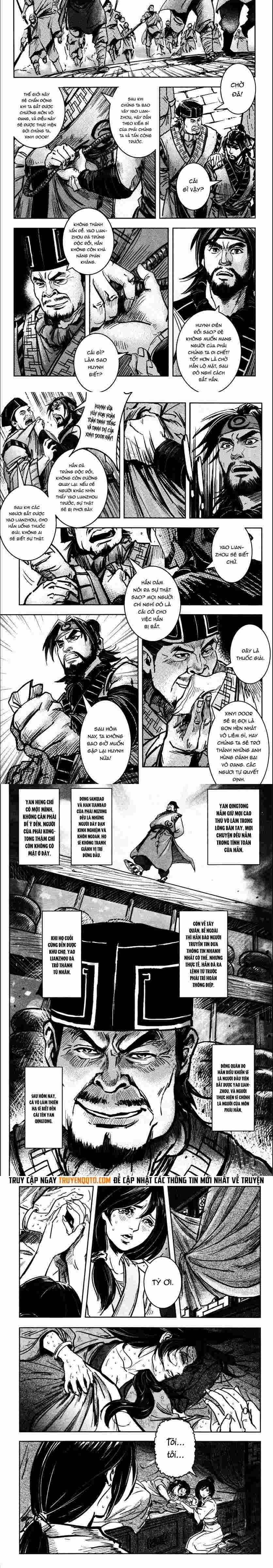 manhwax10.com - Truyện Manhwa Blood And Steel Chương 36 Trang 7