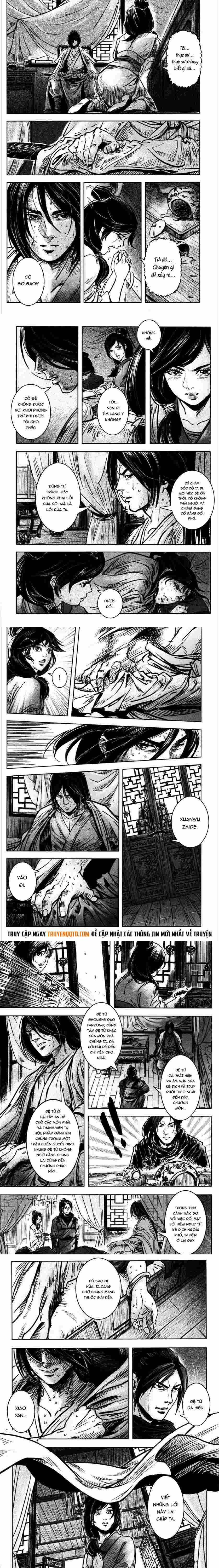 manhwax10.com - Truyện Manhwa Blood And Steel Chương 36 Trang 8