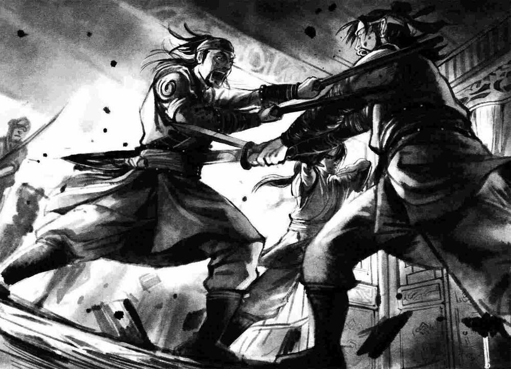 manhwax10.com - Truyện Manhwa Blood And Steel Chương 38 Trang 4