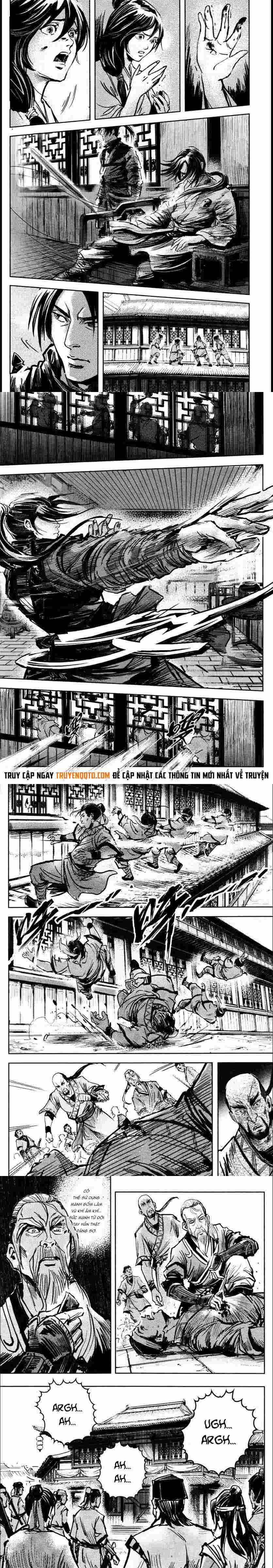 manhwax10.com - Truyện Manhwa Blood And Steel Chương 38 Trang 5